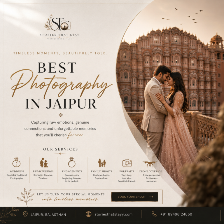 Best Photography in Jaipur